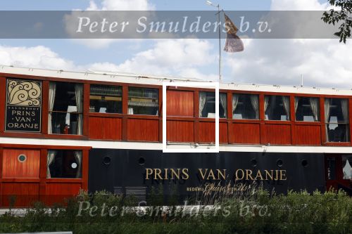 Amsterdam 15 juli 2022
Prins van Oranje partyboot