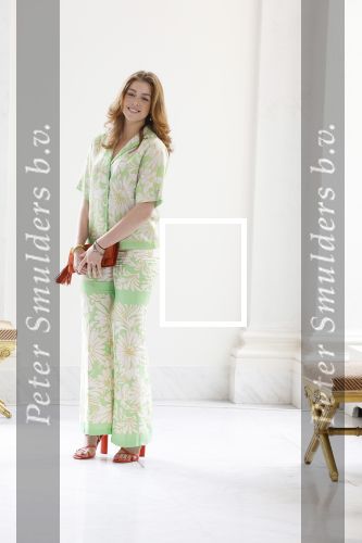 Den Haag 24 juni 2022
Het jaarlijkse fotouurtje in paleis Noordeinde. Aanwezig Koning Willem Alexander Koningin Maxima Prinses Amalia Prinses Alexia en Prinses Ariane