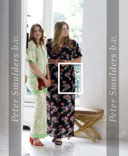 Den Haag 24 juni 2022
Het jaarlijkse fotouurtje in paleis Noordeinde. Aanwezig Koning Willem Alexander Koningin Maxima Prinses Amalia Prinses Alexia en Prinses Ariane