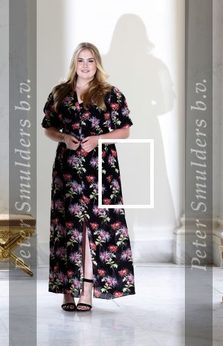 Den Haag 24 juni 2022
Het jaarlijkse fotouurtje in paleis Noordeinde. Aanwezig Koning Willem Alexander Koningin Maxima Prinses Amalia Prinses Alexia en Prinses Ariane