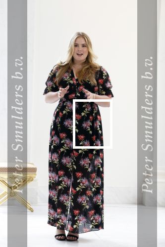 Den Haag 24 juni 2022
Het jaarlijkse fotouurtje in paleis Noordeinde. Aanwezig Koning Willem Alexander Koningin Maxima Prinses Amalia Prinses Alexia en Prinses Ariane