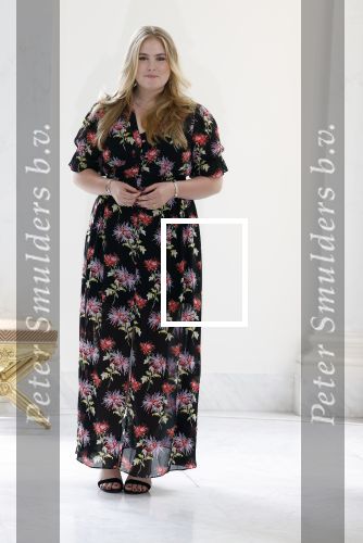 Den Haag 24 juni 2022
Het jaarlijkse fotouurtje in paleis Noordeinde. Aanwezig Koning Willem Alexander Koningin Maxima Prinses Amalia Prinses Alexia en Prinses Ariane