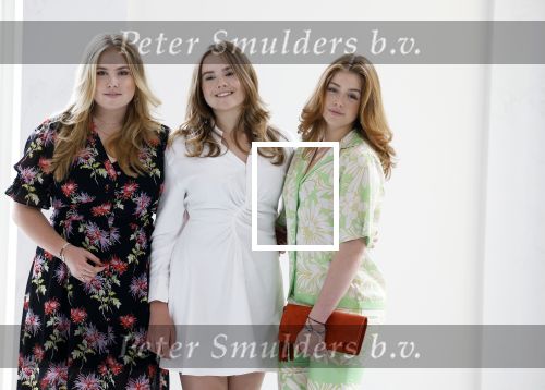 Den Haag 24 juni 2022
Het jaarlijkse fotouurtje in paleis Noordeinde. Aanwezig Koning Willem Alexander Koningin Maxima Prinses Amalia Prinses Alexia en Prinses Ariane
