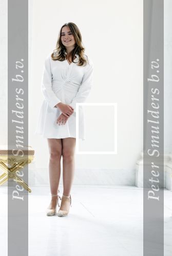 Den Haag 24 juni 2022
Het jaarlijkse fotouurtje in paleis Noordeinde. Prinses Prinses Ariane