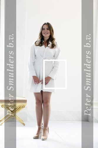 Den Haag 24 juni 2022
Het jaarlijkse fotouurtje in paleis Noordeinde. Prinses Prinses Ariane