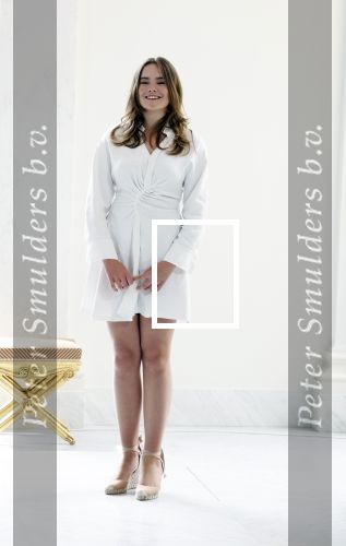Den Haag 24 juni 2022
Het jaarlijkse fotouurtje in paleis Noordeinde. Prinses Prinses Ariane