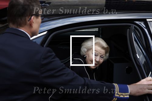Amsterdam 14 juni 2022
Koning Willem Alexander en prinses Beatrix arriveren beide in hun audi A8 bij het paleis op de dam.