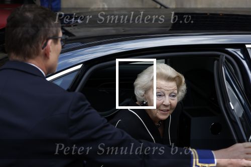 Amsterdam 14 juni 2022
Koning Willem Alexander en prinses Beatrix arriveren beide in hun audi A8 bij het paleis op de dam.
