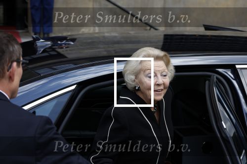 Amsterdam 14 juni 2022
Koning Willem Alexander en prinses Beatrix arriveren beide in hun audi A8 bij het paleis op de dam.