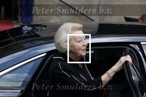 Amsterdam 14 juni 2022
Koning Willem Alexander en prinses Beatrix arriveren beide in hun audi A8 bij het paleis op de dam.