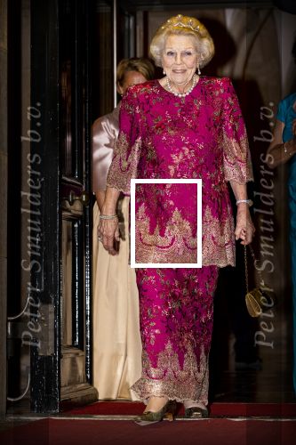Amsterdam 22 juni 2022
Koning Willem Alexander , Koningin Maxima en prinses Beatrix bij paleis op de dam waar een diner was georganiseerd voor de ambassadeurs.