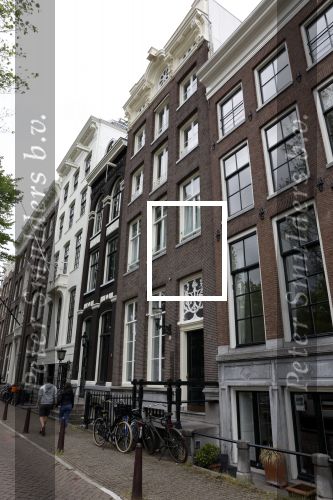 Amsterdam 7 juli 2022
In dit pand / huis zou prinses Amalia gaan wonen. Prinses Eloise woont daar ook