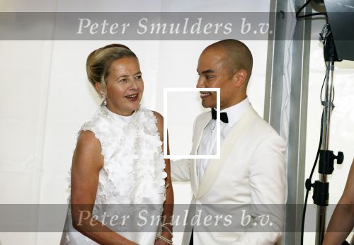 Amsterdam 25 juni 2022
Het damdiner tbv het aidsfonds wordt voor de 30e keer georganiseerd . Het vind dit jaar plaats in AFAS Live. Prinses Mabel met Roger Brunings