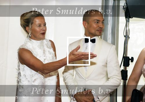 Amsterdam 25 juni 2022
Het damdiner tbv het aidsfonds wordt voor de 30e keer georganiseerd . Het vind dit jaar plaats in AFAS Live. Prinses Mabel met Roger Brunings