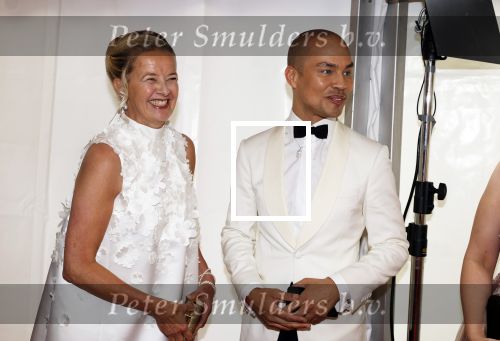 Amsterdam 25 juni 2022
Het damdiner tbv het aidsfonds wordt voor de 30e keer georganiseerd . Het vind dit jaar plaats in AFAS Live. Prinses Mabel met Roger Brunings