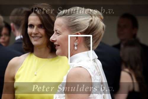 Amsterdam 25 juni 2022
Het damdiner tbv het aidsfonds wordt voor de 30e keer georganiseerd . Het vind dit jaar plaats in AFAS Live. Prinses Mabel kwam met haar zussen