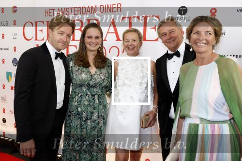 Amsterdam 25 juni 2022
Het damdiner tbv het aidsfonds wordt voor de 30e keer georganiseerd . Het vind dit jaar plaats in AFAS Live. Prinses Mabel kwam met haar zussen
