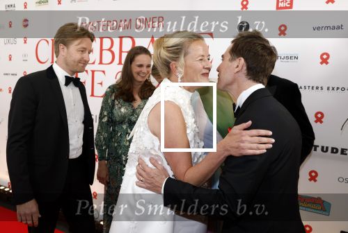Amsterdam 25 juni 2022
Het damdiner tbv het aidsfonds wordt voor de 30e keer georganiseerd . Het vind dit jaar plaats in AFAS Live. Prinses Mabel kwam met haar zussen