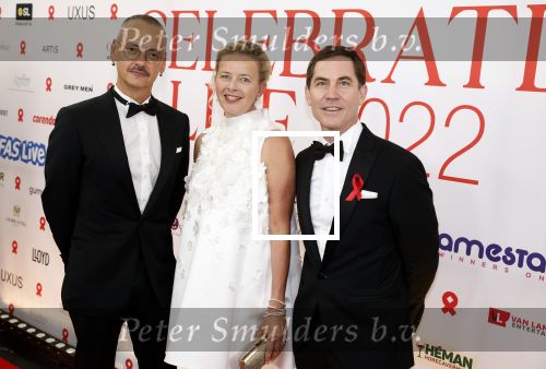 Amsterdam 25 juni 2022
Het damdiner tbv het aidsfonds wordt voor de 30e keer georganiseerd . Het vind dit jaar plaats in AFAS Live. Prinses Mabel kwam met haar zussen