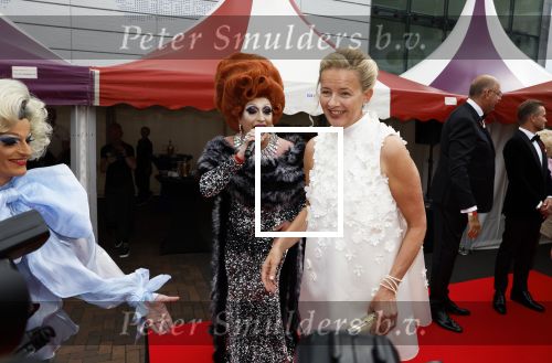 Amsterdam 25 juni 2022
Het damdiner tbv het aidsfonds wordt voor de 30e keer georganiseerd . Het vind dit jaar plaats in AFAS Live. Prinses Mabel kwam met haar zussen
