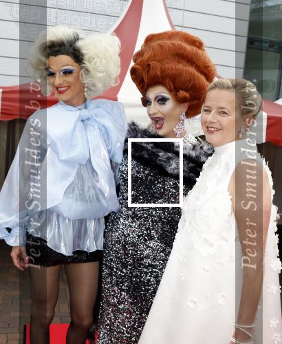 Amsterdam 25 juni 2022
Het damdiner tbv het aidsfonds wordt voor de 30e keer georganiseerd . Het vind dit jaar plaats in AFAS Live. Prinses Mabel kwam met haar zussen