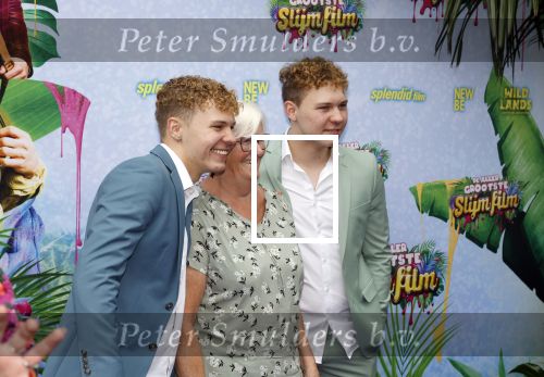 Amsterdam 3 juli 2022
Premiere de Grote slijmfilm in pathe Arena .
Quinn en Aaron