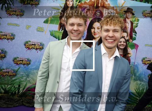 Amsterdam 3 juli 2022
Premiere de Grote slijmfilm in pathe Arena .
Quinn en Aaron