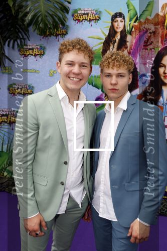 Amsterdam 3 juli 2022
Premiere de Grote slijmfilm in pathe Arena .
Quinn en Aaron