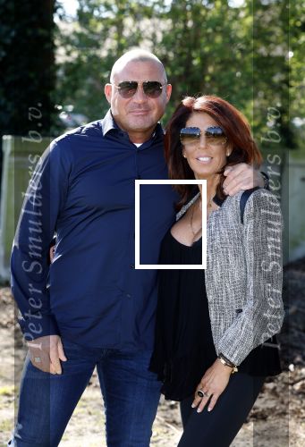 Utrecht 27 maart 2022
Bij voetbalclub DHSC in Utrecht wordt een dag georganiseerd waar geld opgehaald wordt voor Ukraine. Rachel hazes en Klaas Otto