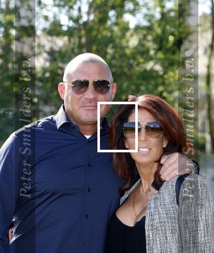 Utrecht 27 maart 2022
Bij voetbalclub DHSC in Utrecht wordt een dag georganiseerd waar geld opgehaald wordt voor Ukraine. Rachel hazes en Klaas Otto