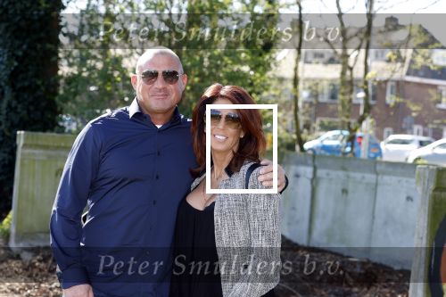 Utrecht 27 maart 2022
Bij voetbalclub DHSC in Utrecht wordt een dag georganiseerd waar geld opgehaald wordt voor Ukraine. Rachel hazes en Klaas Otto