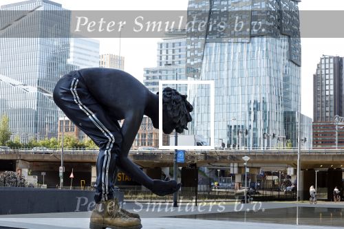 Amsterdam 14 juli 2022
Kunstwerk bij rechtbank Amsterdam