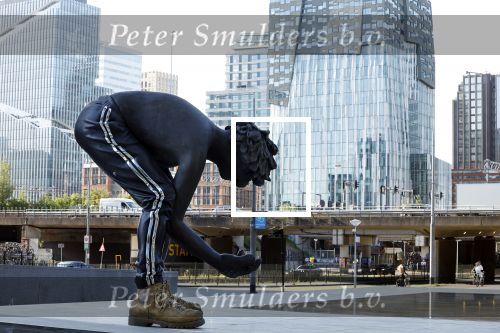 Amsterdam 14 juli 2022
Kunstwerk bij rechtbank Amsterdam