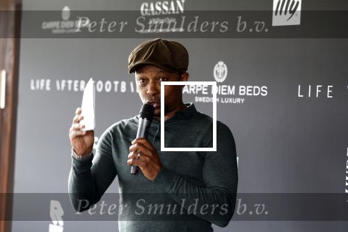 Rotterdam 30 maart 2022
Voetgolf tournooi van Life after Footbaal LAF op golfbaan SEVE in Rotterdam. Regi Blinker