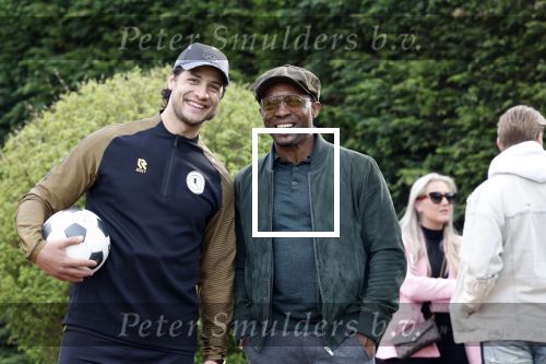 Rotterdam 30 maart 2022
Voetgolf tournooi van Life after Footbaal LAF op golfbaan SEVE in Rotterdam. Regi Blinker en Juvat Westendorp