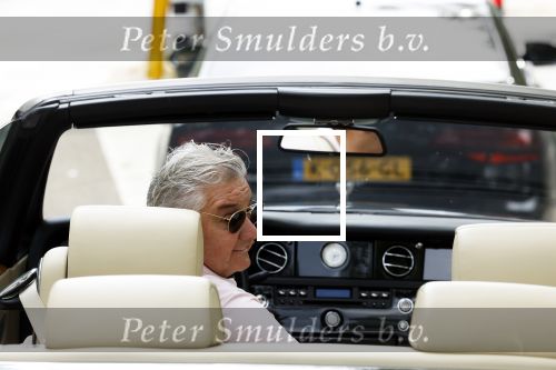 Amsterdam 29 juni 2022
Rene Froger in zijn Rolls Royce cabrio in Amsterdam zuid
