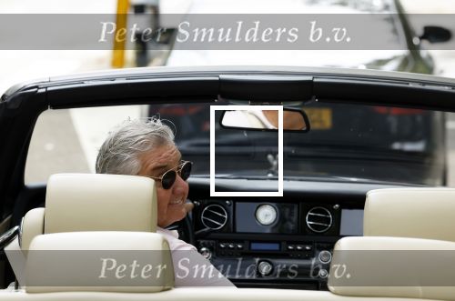 Amsterdam 29 juni 2022
Rene Froger in zijn Rolls Royce cabrio in Amsterdam zuid