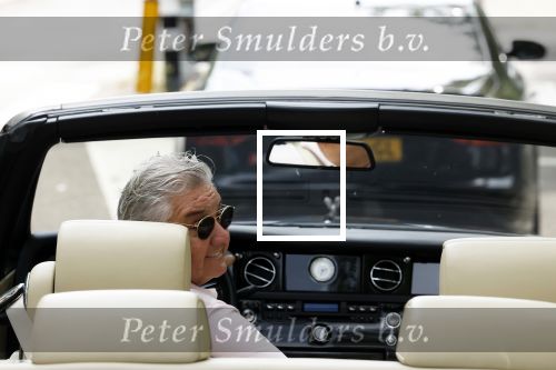 Amsterdam 29 juni 2022
Rene Froger in zijn Rolls Royce cabrio in Amsterdam zuid