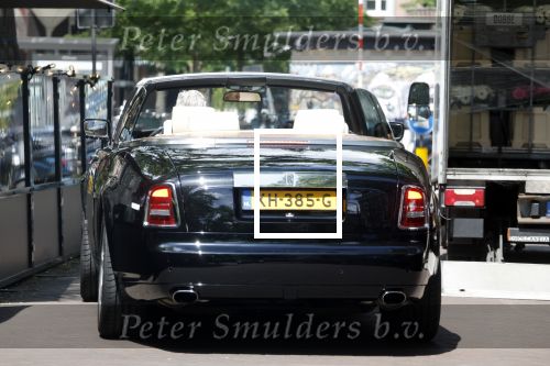 Amsterdam 29 juni 2022
Rene Froger in zijn Rolls Royce cabrio in Amsterdam zuid