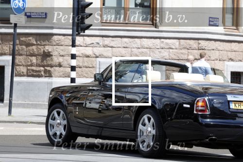 Amsterdam 29 juni 2022
Rene Froger in zijn Rolls Royce cabrio in Amsterdam zuid