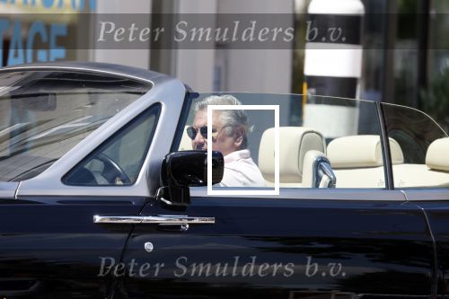Amsterdam 29 juni 2022
Rene Froger in zijn Rolls Royce cabrio in Amsterdam zuid