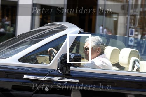 Amsterdam 29 juni 2022
Rene Froger in zijn Rolls Royce cabrio in Amsterdam zuid