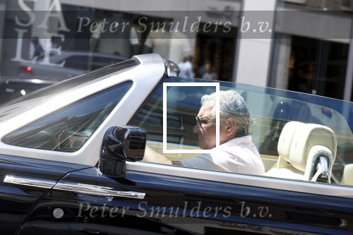 Amsterdam 29 juni 2022
Rene Froger in zijn Rolls Royce cabrio in Amsterdam zuid