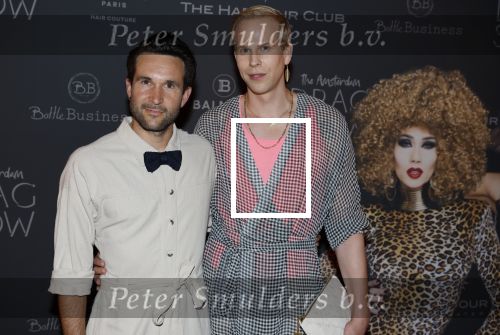 Amsterdam 30 juni 2022
Premiere Dragshow in the Harbour Club. Rick Paul v Mulligen met partner