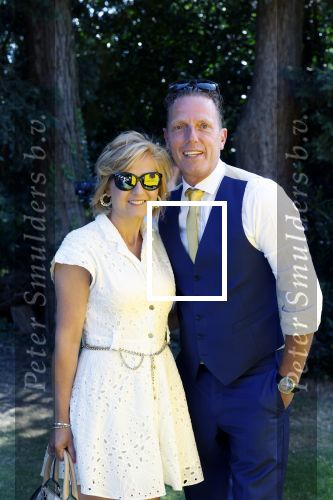 Tilburg 16 juli 2022
Trouwen Steven Brunswijk en zijn vrouw Ayla Guiaux .
Rob Geus met zijn vrouw