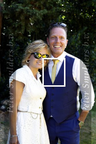 Tilburg 16 juli 2022
Trouwen Steven Brunswijk en zijn vrouw Ayla Guiaux .
Rob Geus met zijn vrouw