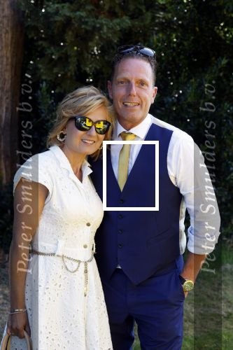 Tilburg 16 juli 2022
Trouwen Steven Brunswijk en zijn vrouw Ayla Guiaux .
Rob Geus met zijn vrouw