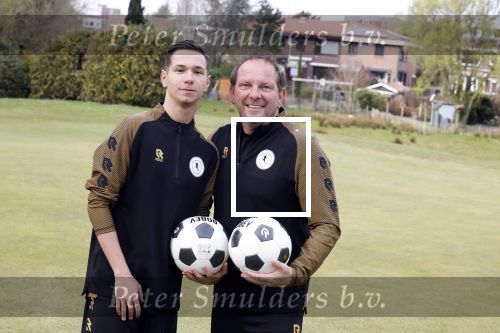 Rotterdam 30 maart 2022
Voetgolf tournooi van Life after Footbaal LAF op golfbaan SEVE in Rotterdam. Robert leroy met zijn zoon Josh
