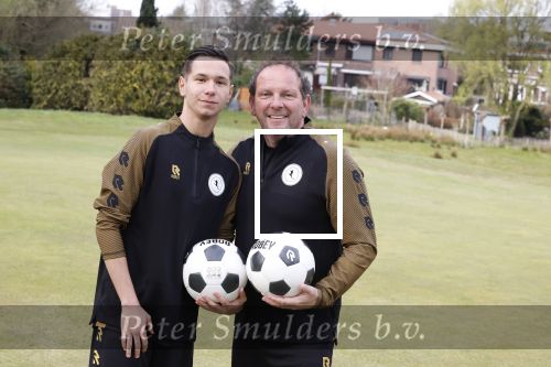 Rotterdam 30 maart 2022
Voetgolf tournooi van Life after Footbaal LAF op golfbaan SEVE in Rotterdam. Robert leroy met zijn zoon Josh