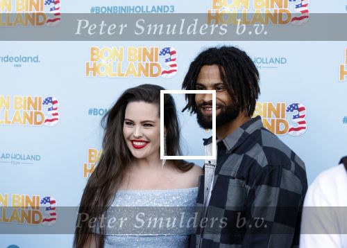 Rotterdam 26 juni 2022
Premiere Bon Bini 3 in Pathe Rotterdam.
Robin Martens met haar vriend
